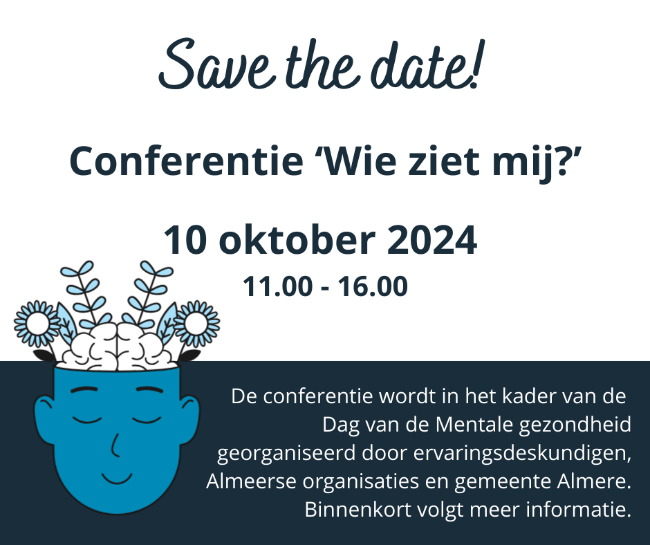 Save the Date 'Wie ziet mij'